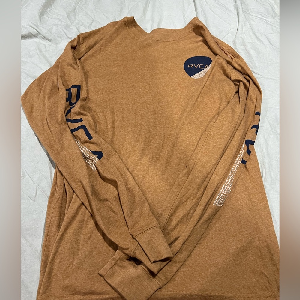 RVCA mens Long sleeve